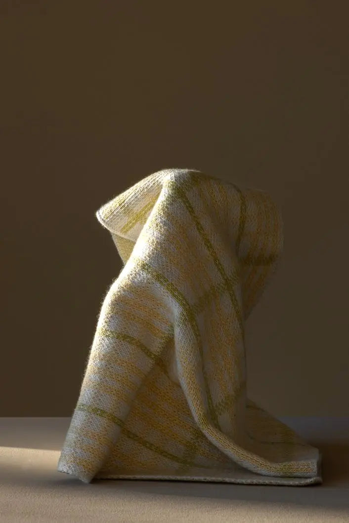 HUMDAKIN Strikket karklud Organic Textiles 242 Frosty Mist
